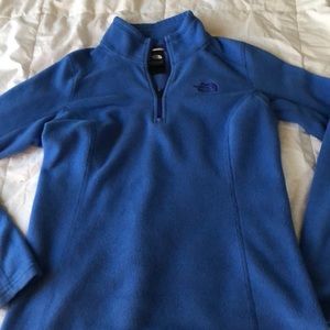 Blue pullover